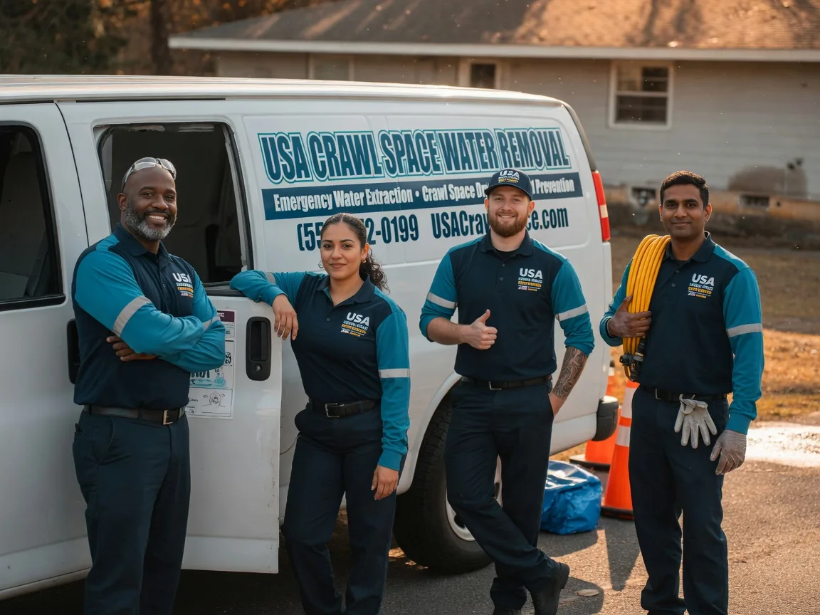 Crawl Space Water Removal company in Bluejacket, OK