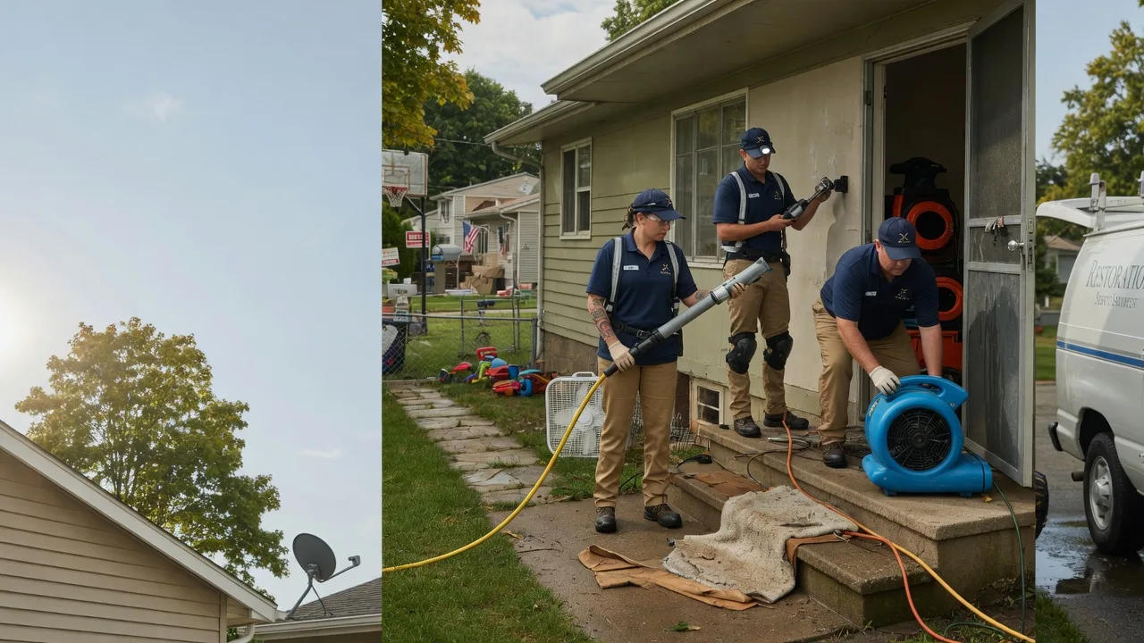 Crawl Space Water Removal in Bluejacket, OK near me