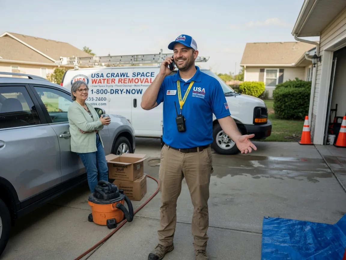 Crawl Space Water Removal Bluejacket, OK FAQs